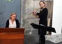 Silje Hveem og Inger Elisabeth Aarvik